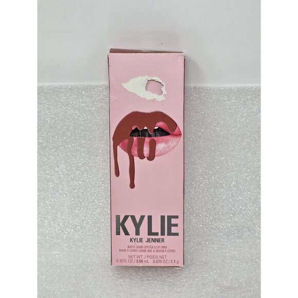 Kylie Jenner Matte Liquid Lipstick & Lip Liner Set Dolce K 703 - Picture 2 of 3
